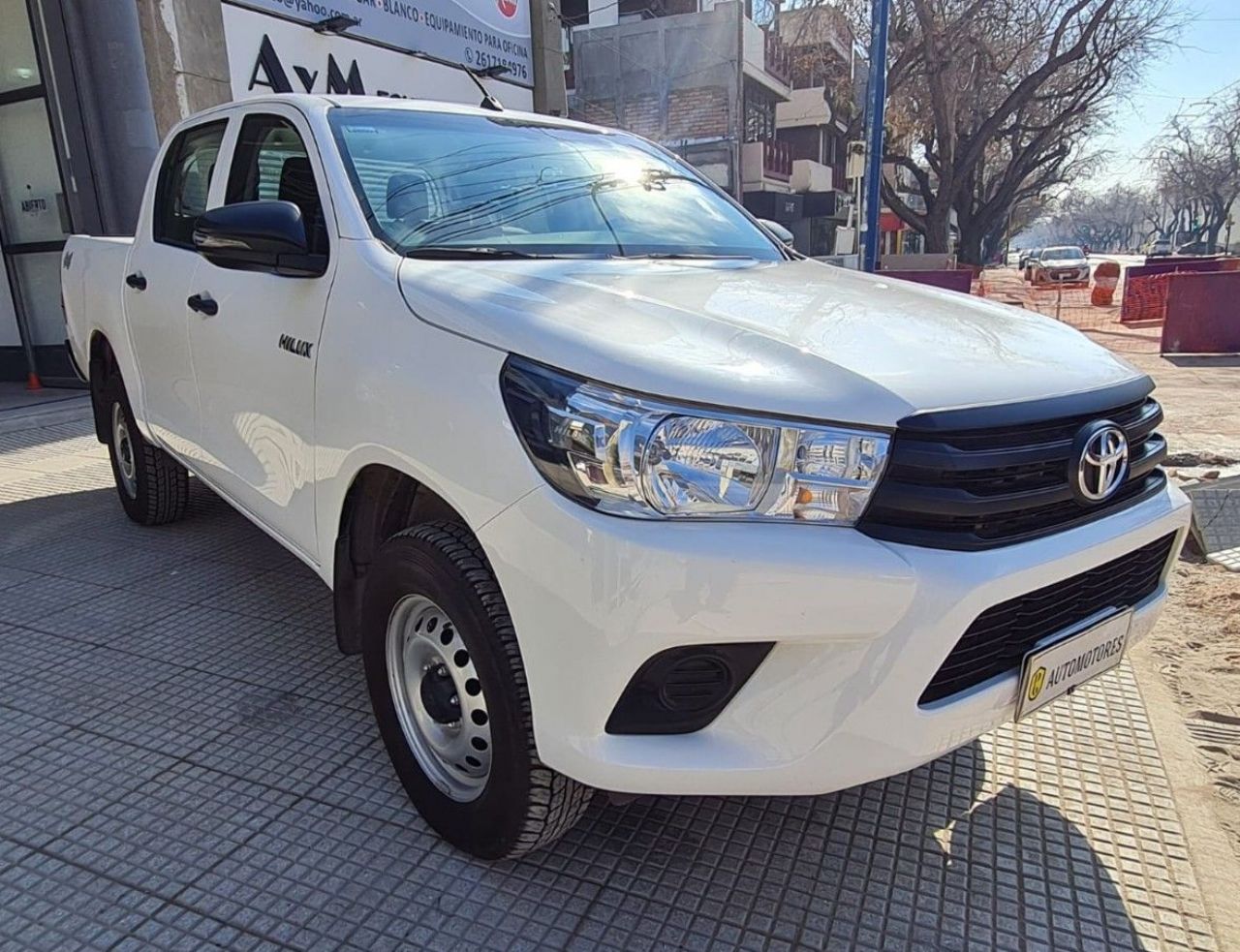 Toyota Hilux Usada en Mendoza, deRuedas