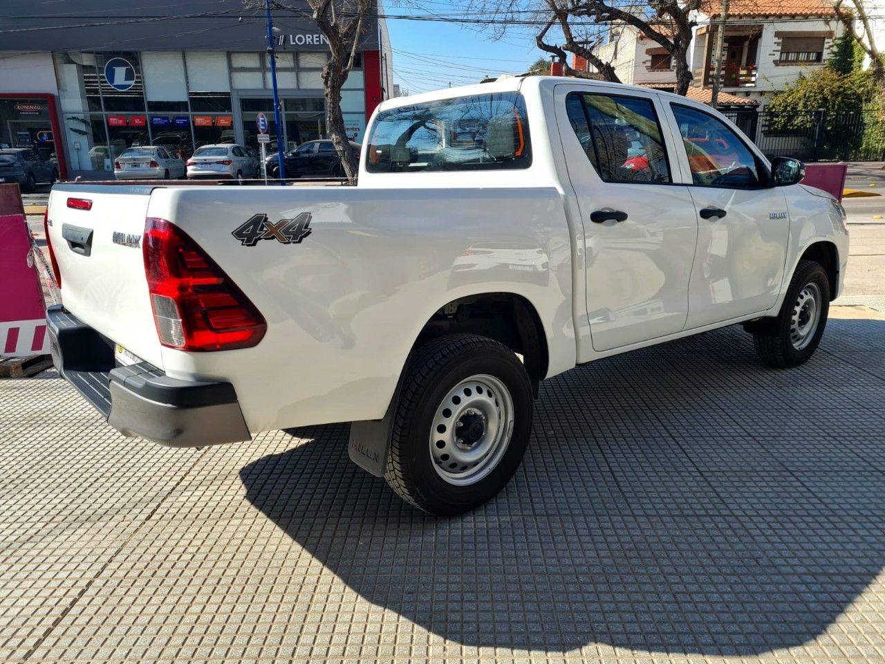 Toyota Hilux Usada en Mendoza, deRuedas
