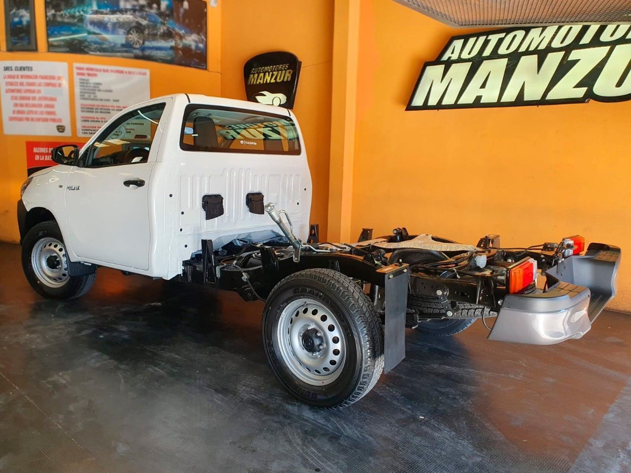 Toyota Hilux Nueva Financiado en Mendoza, deRuedas