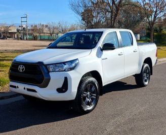 Toyota Hilux Usada en Mendoza Financiado