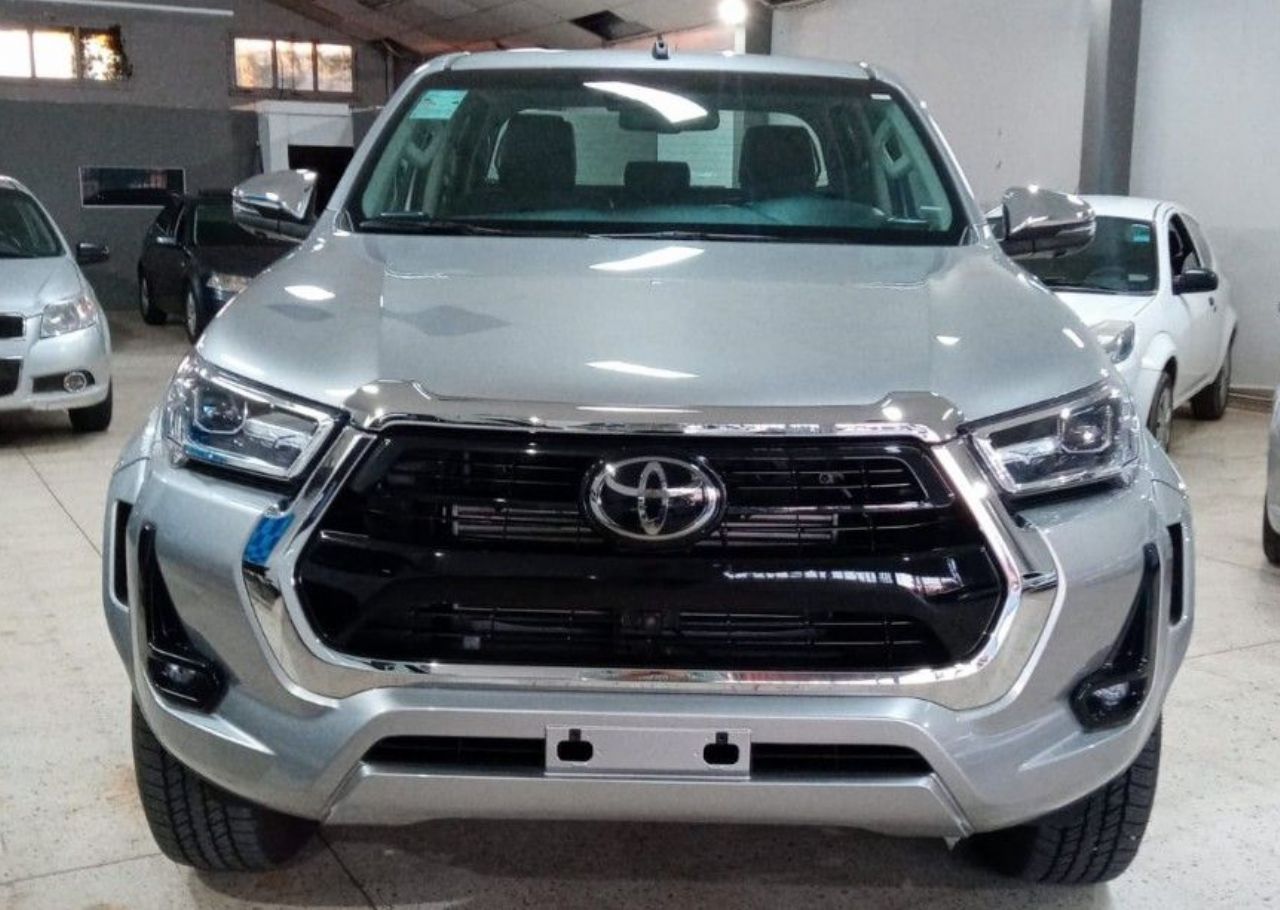 Toyota Hilux Nueva Financiado en San Luis, deRuedas