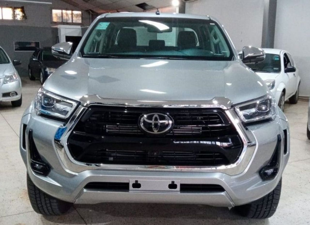 Toyota Hilux Nueva Financiado en San Luis, deRuedas