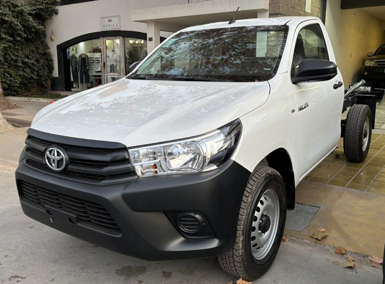 Toyota Hilux Nueva Financiado en San Juan, deRuedas