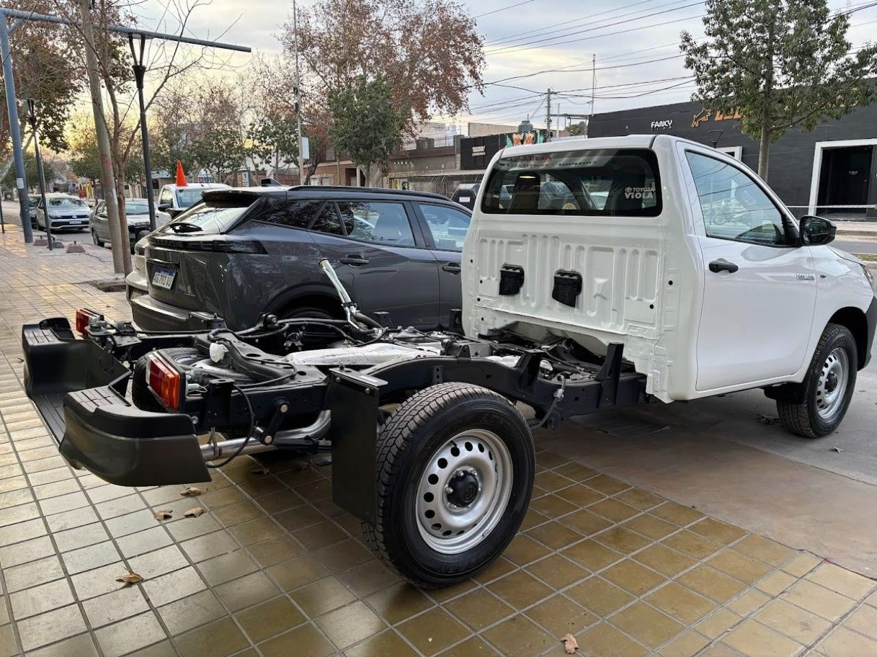 Toyota Hilux Nueva Financiado en San Juan, deRuedas