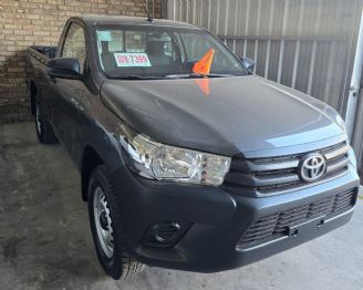 Toyota Hilux Nueva en Mendoza Financiado