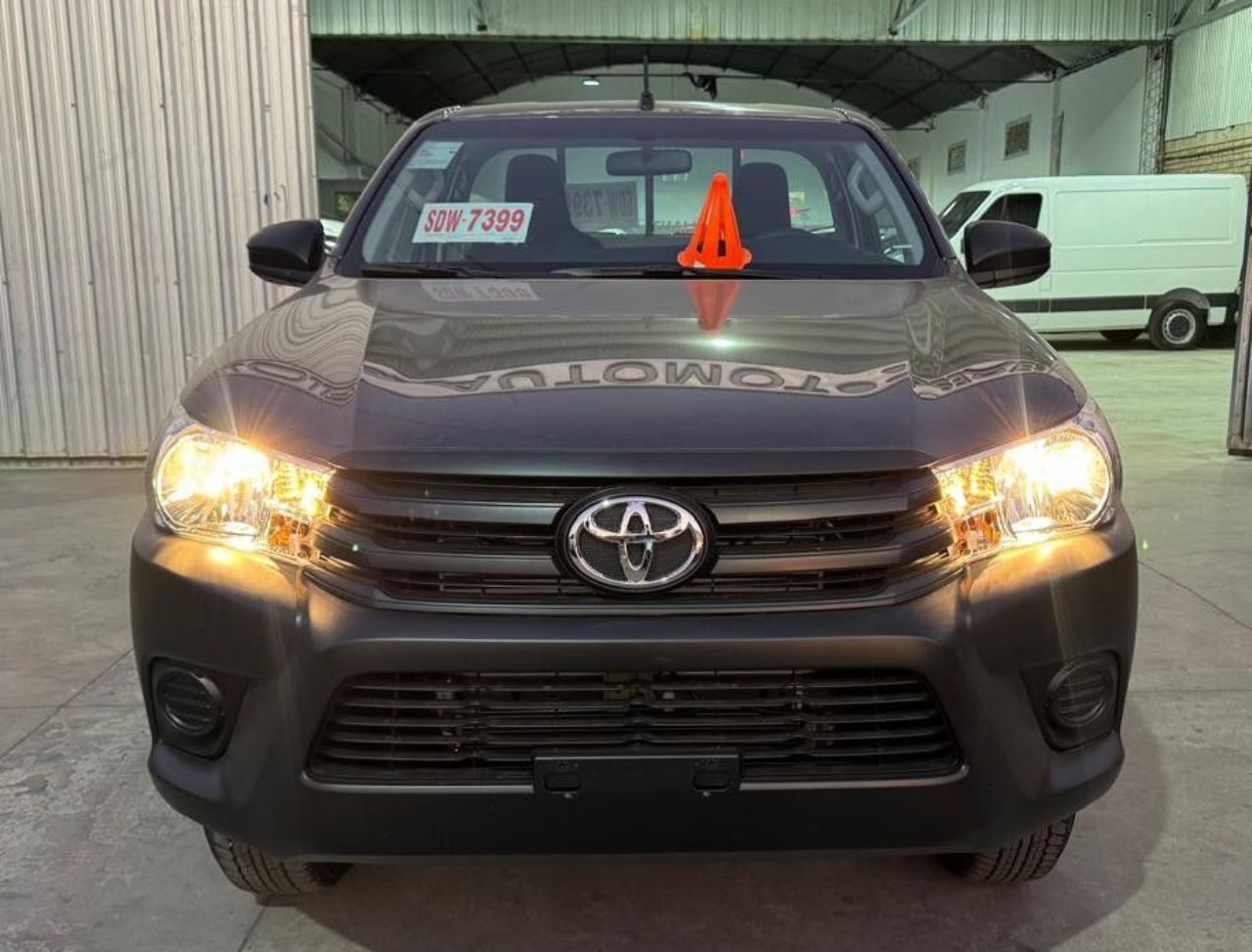Toyota Hilux Nueva Financiado en Mendoza, deRuedas