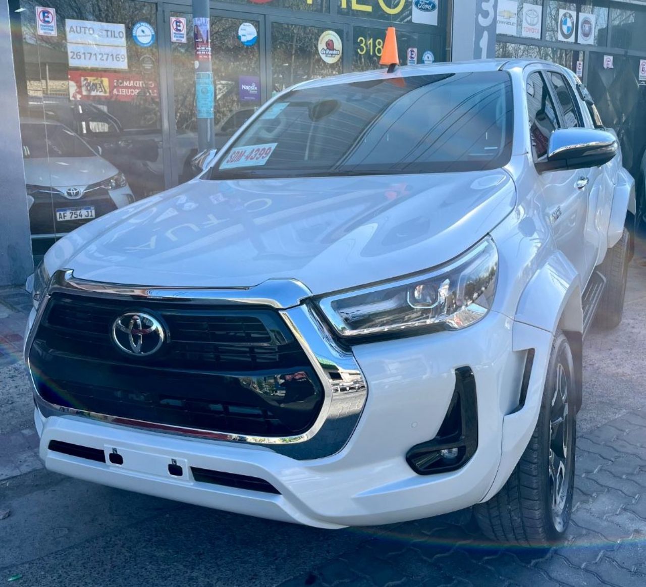 Toyota Hilux Usada Financiado en Mendoza, deRuedas