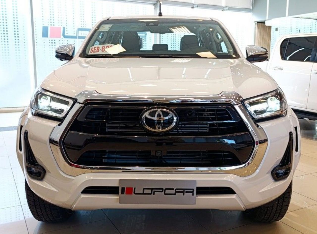 Toyota Hilux Nueva Financiado en Córdoba, deRuedas