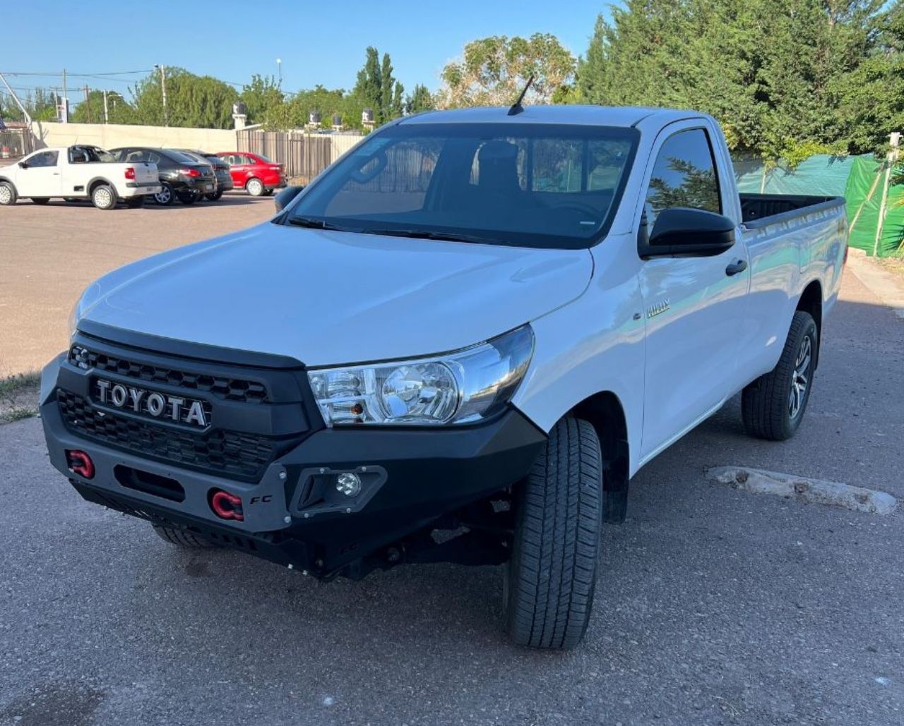 Toyota Hilux Usada Financiado en Mendoza, deRuedas