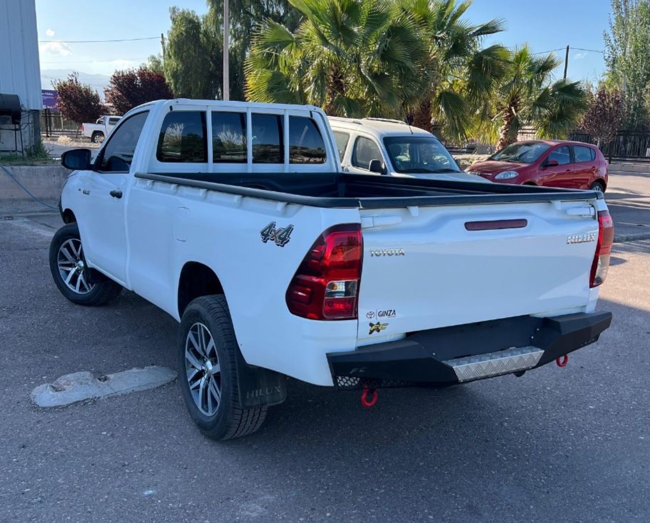 Toyota Hilux Usada Financiado en Mendoza, deRuedas