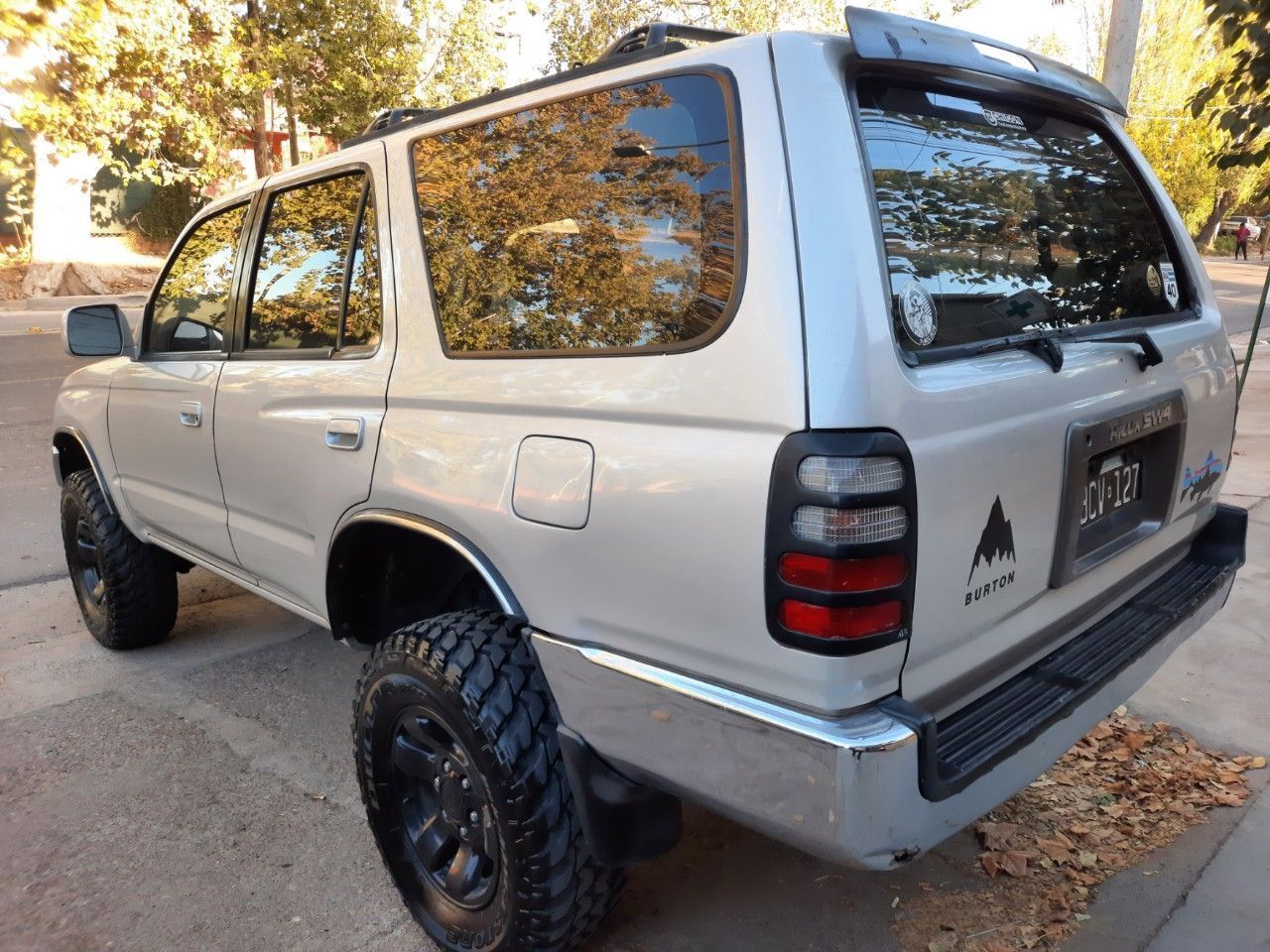 Toyota Hilux SW4 Usado en Mendoza, deRuedas