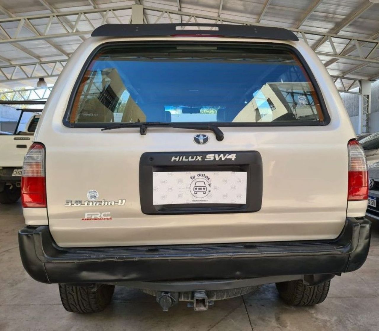 Toyota Hilux SW4 Usado en Mendoza, deRuedas