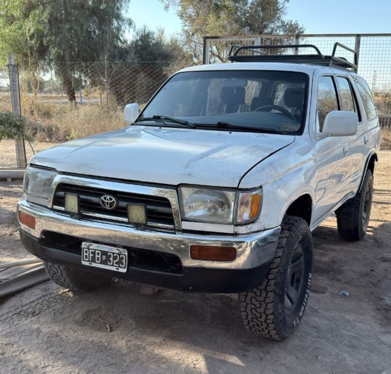 Toyota Hilux SW4 Usado en Mendoza, deRuedas