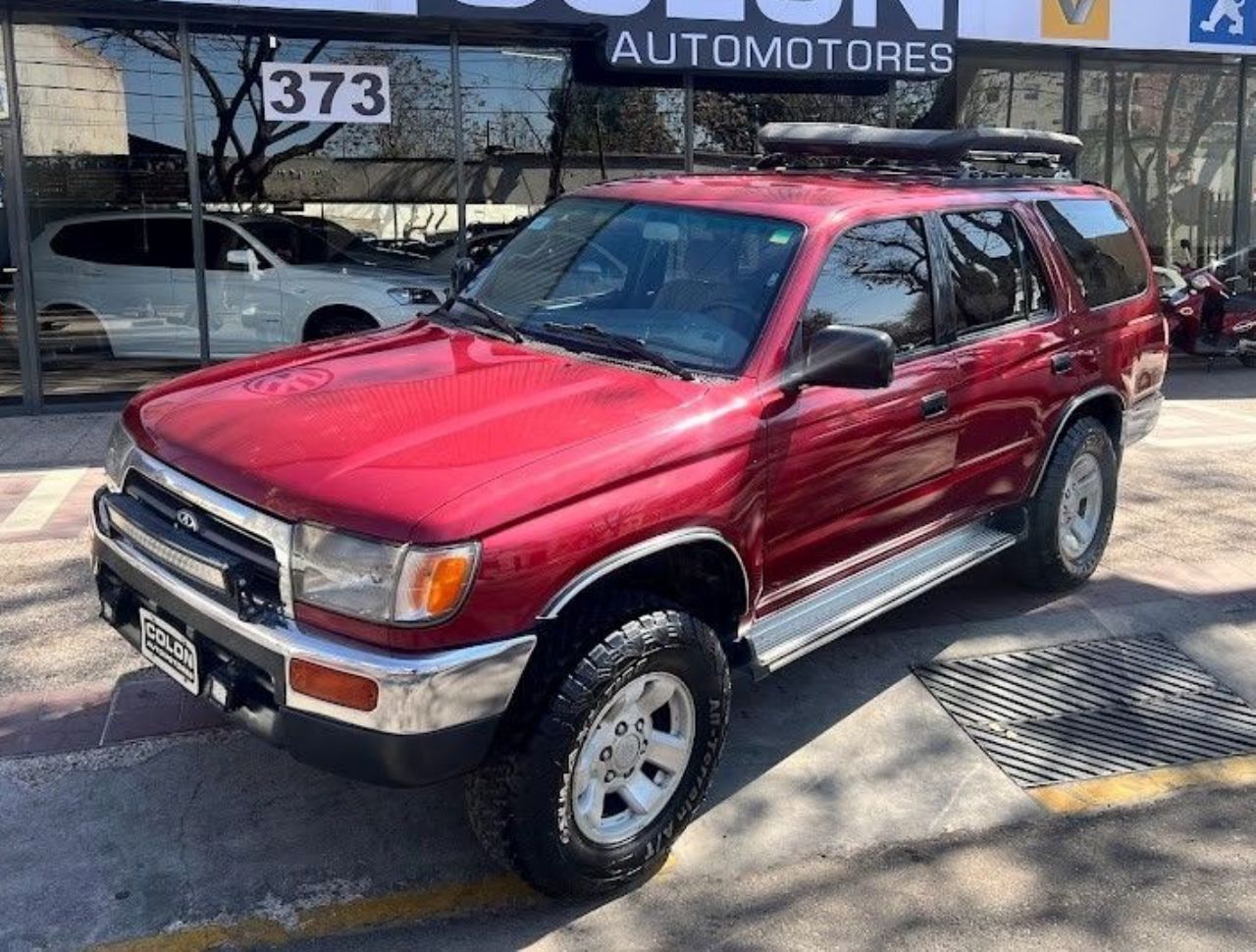 Toyota Hilux SW4 Usado en Mendoza, deRuedas