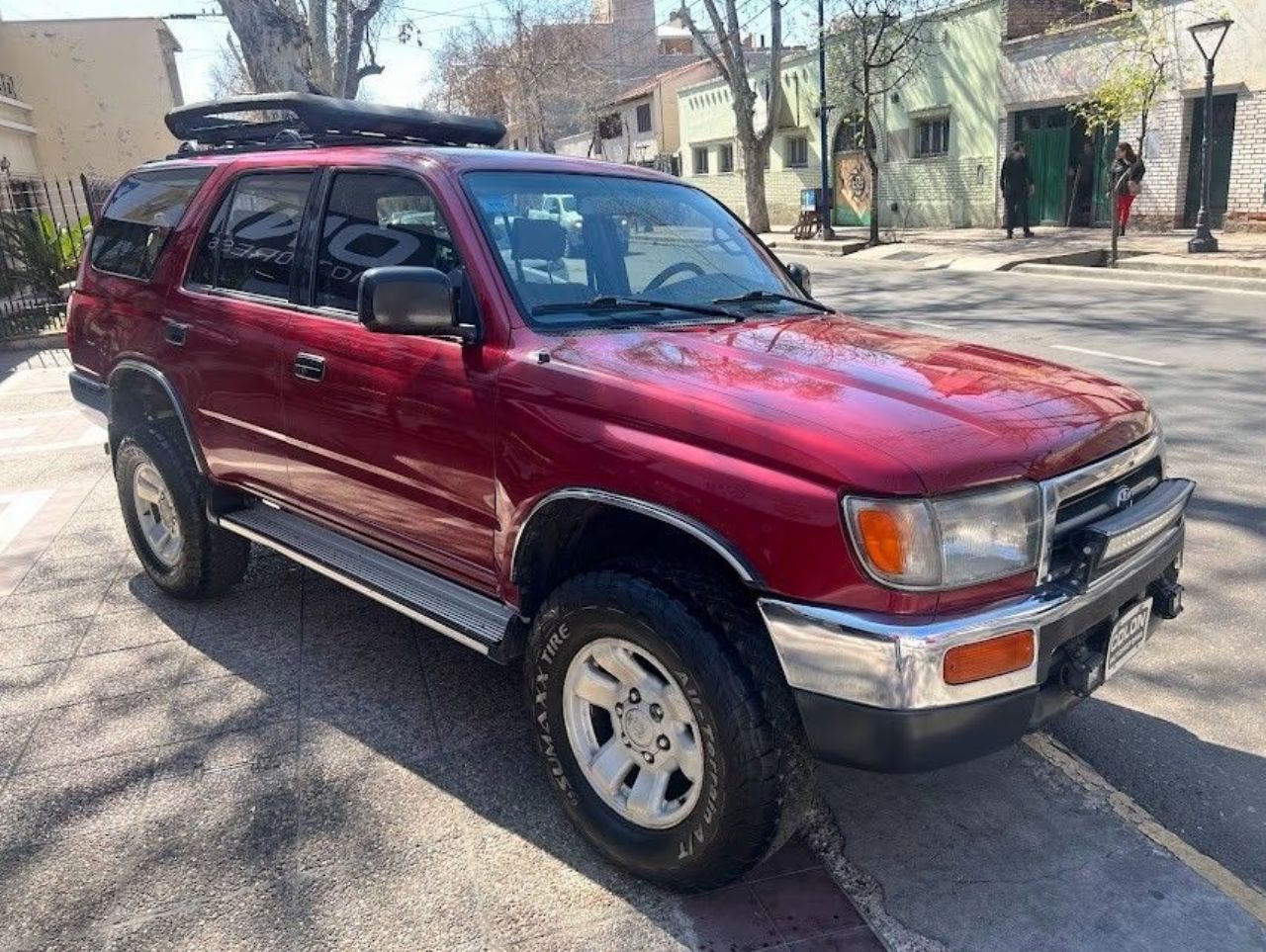 Toyota Hilux SW4 Usado en Mendoza, deRuedas