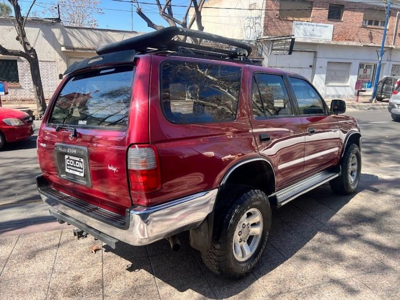 Toyota Hilux SW4 Usado en Mendoza, deRuedas