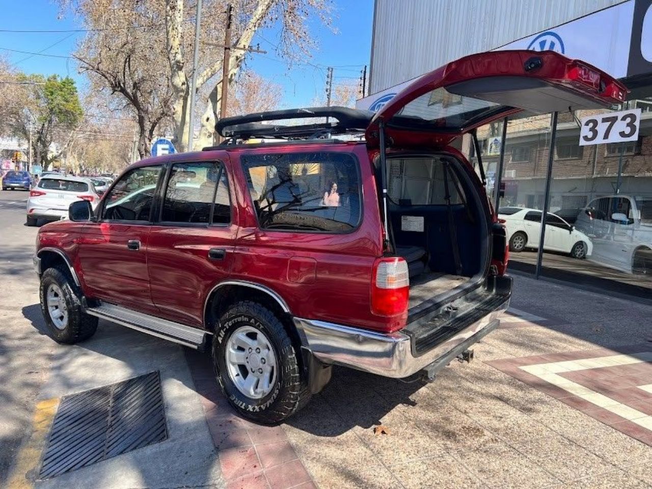 Toyota Hilux SW4 Usado en Mendoza, deRuedas