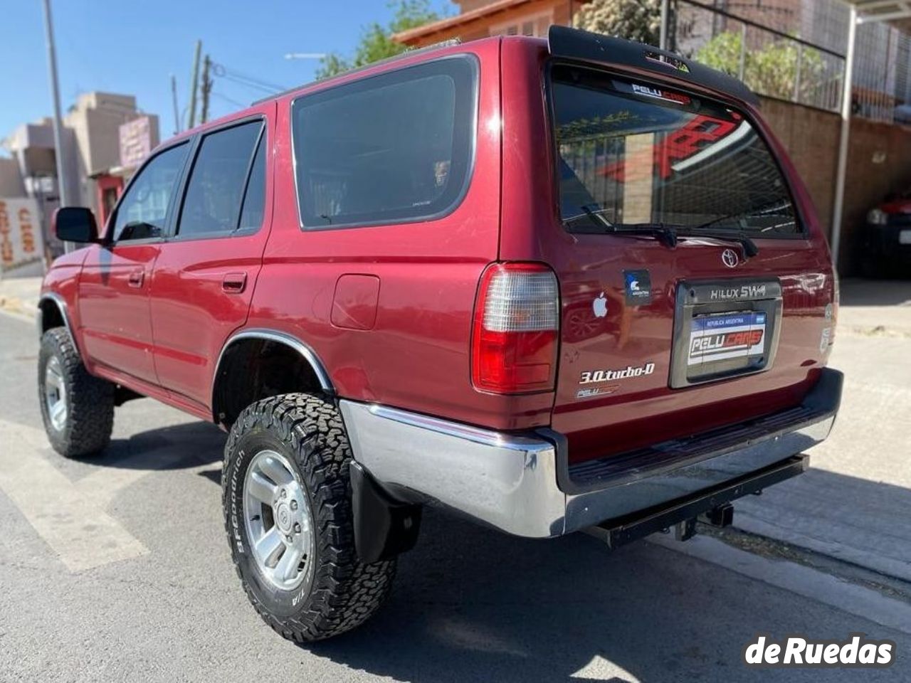 Toyota Hilux SW4 Usado en San Juan, deRuedas