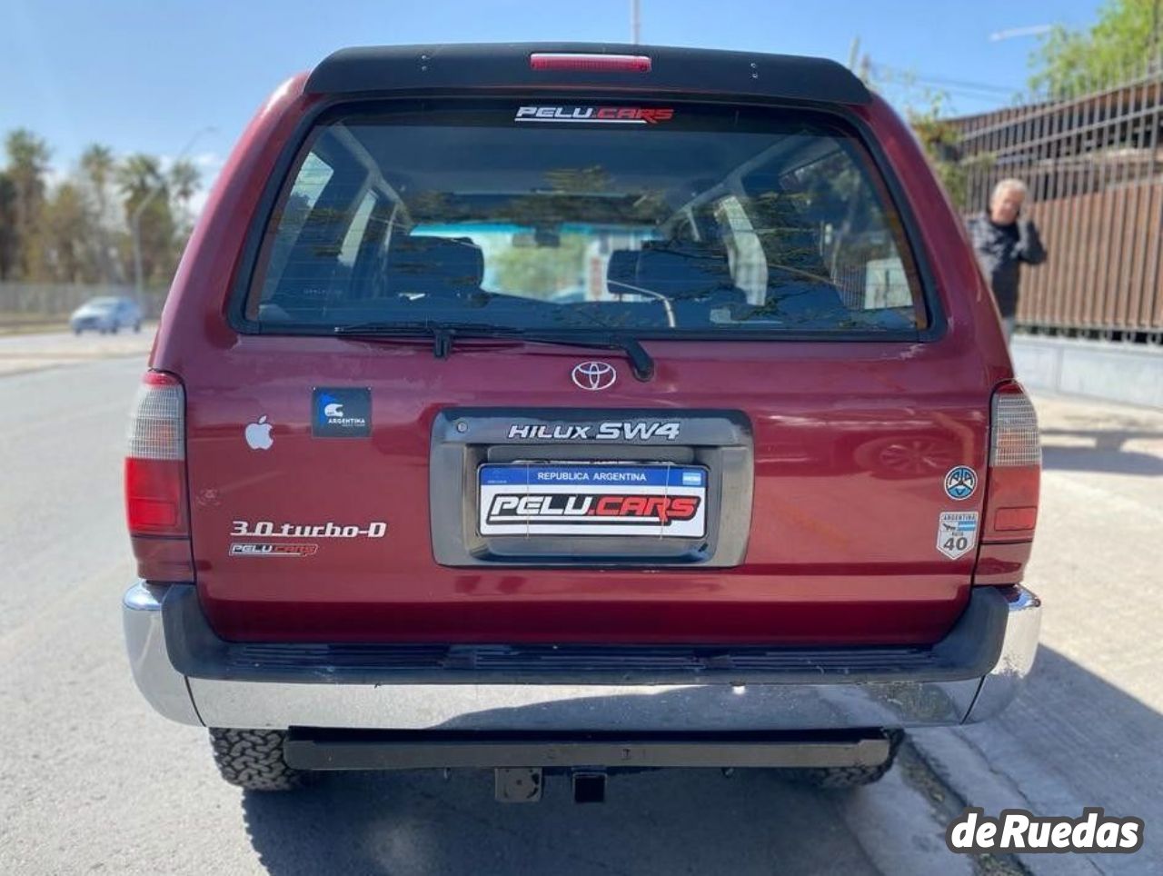 Toyota Hilux SW4 Usado en San Juan, deRuedas