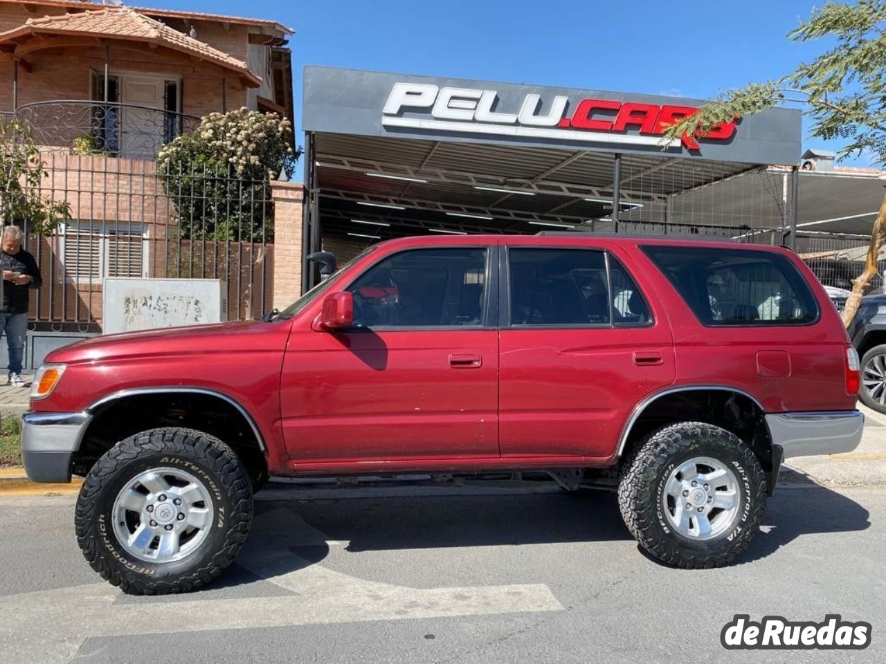 Toyota Hilux SW4 Usado en San Juan, deRuedas