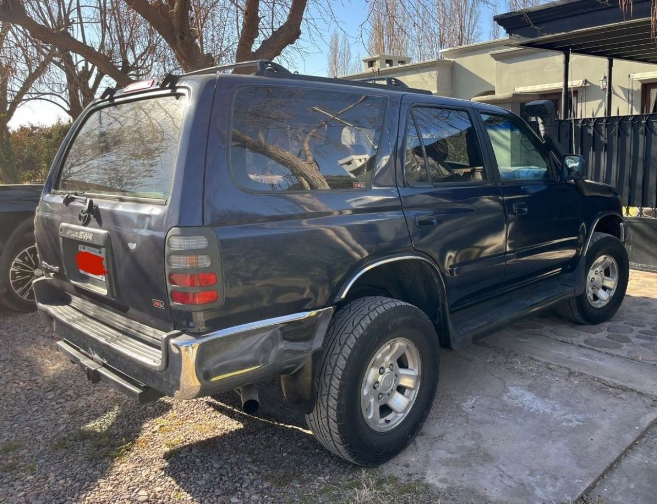 Toyota Hilux SW4 Usado en Mendoza, deRuedas