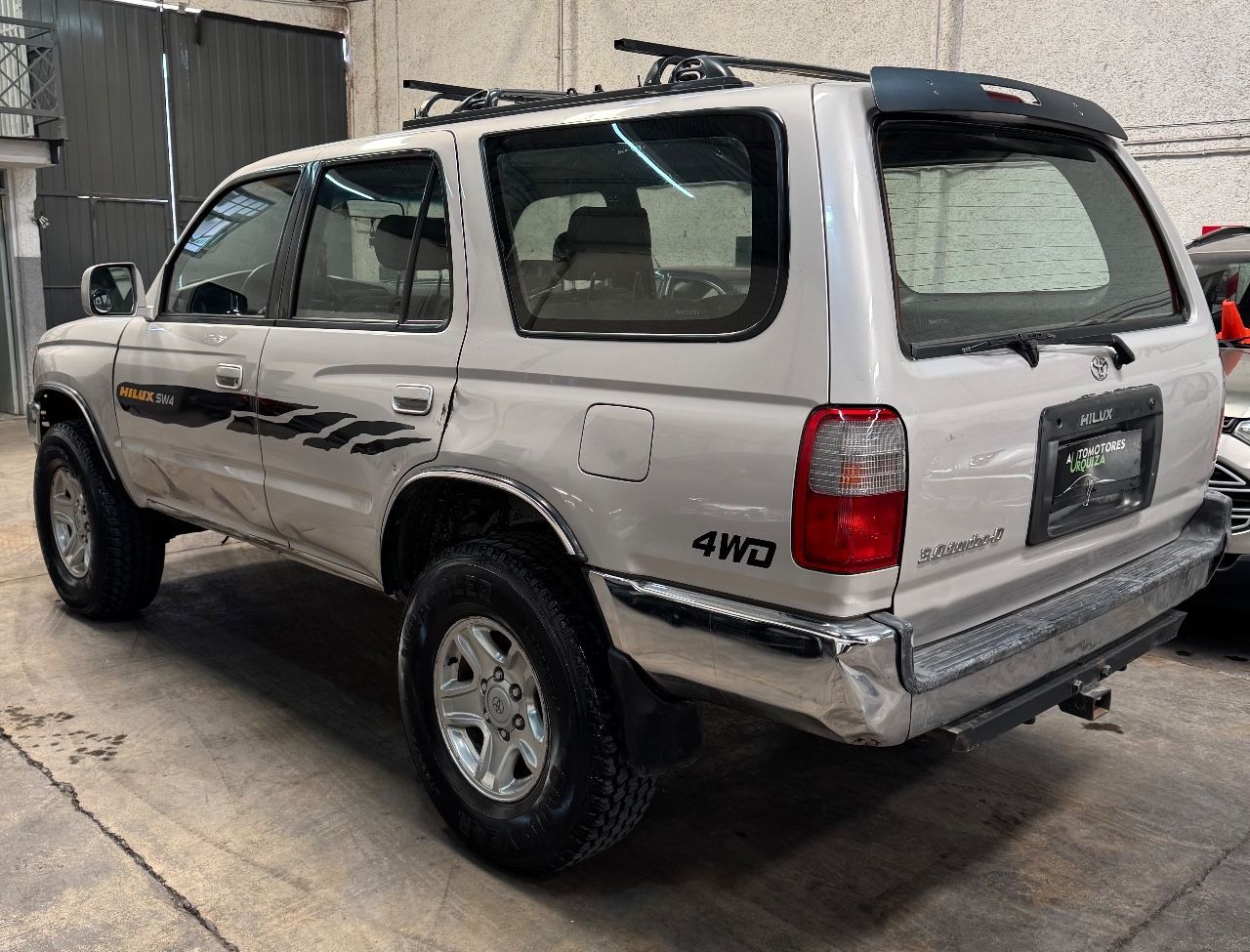 Toyota Hilux SW4 Usado en Mendoza, deRuedas