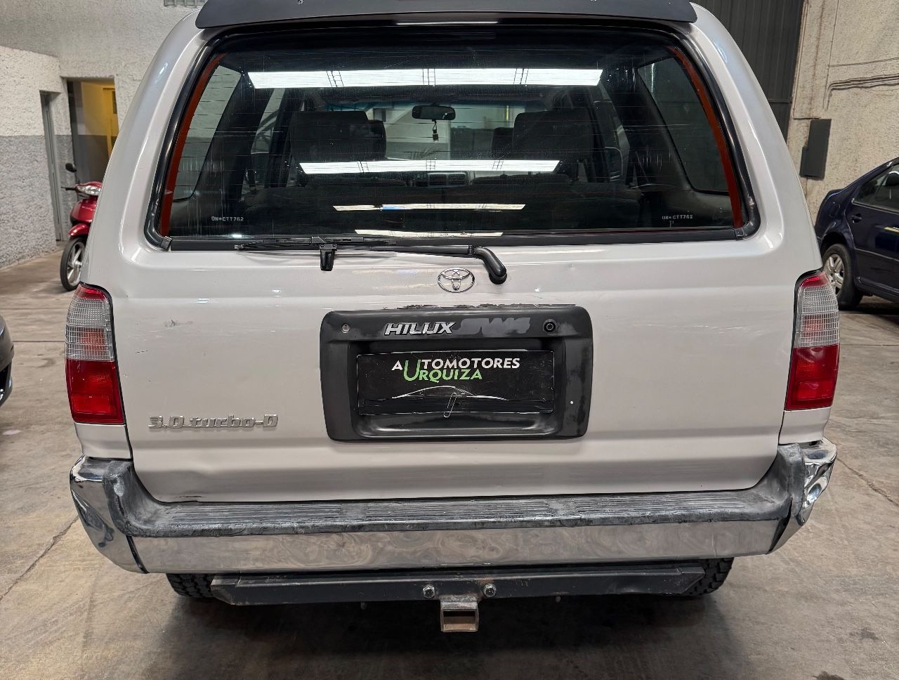 Toyota Hilux SW4 Usado en Mendoza, deRuedas