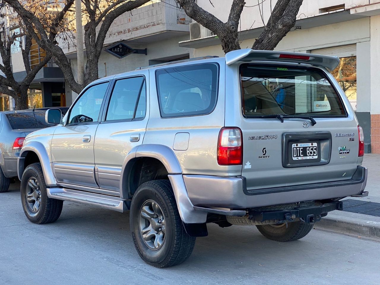 Toyota Hilux SW4 Usado en Mendoza, deRuedas