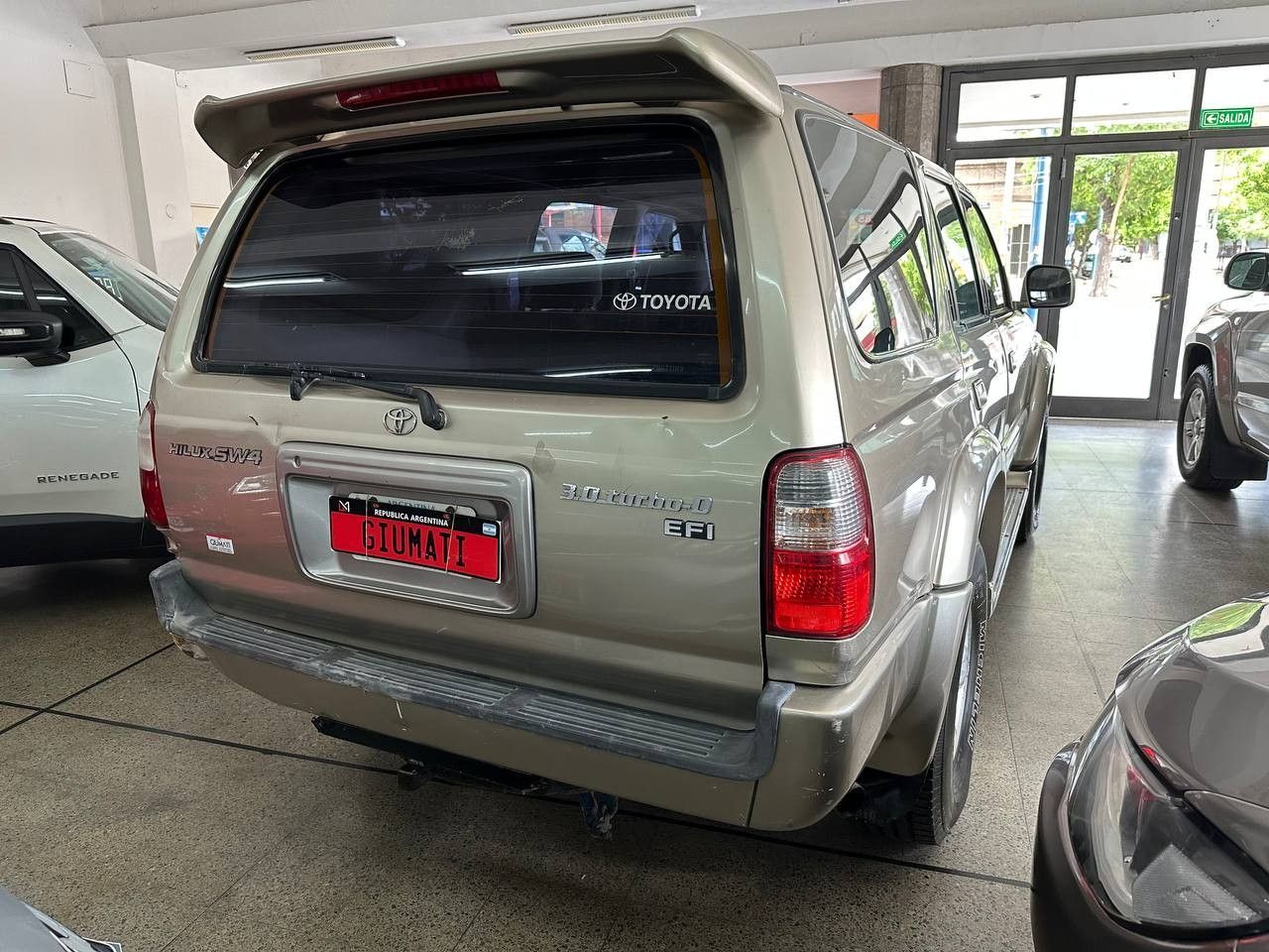 Toyota Hilux SW4 Usado en Mendoza, deRuedas