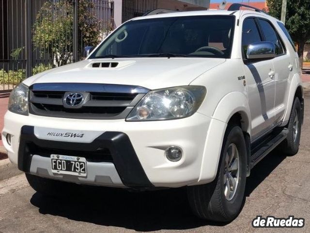 Toyota Hilux SW4 Usado en Mendoza, deRuedas