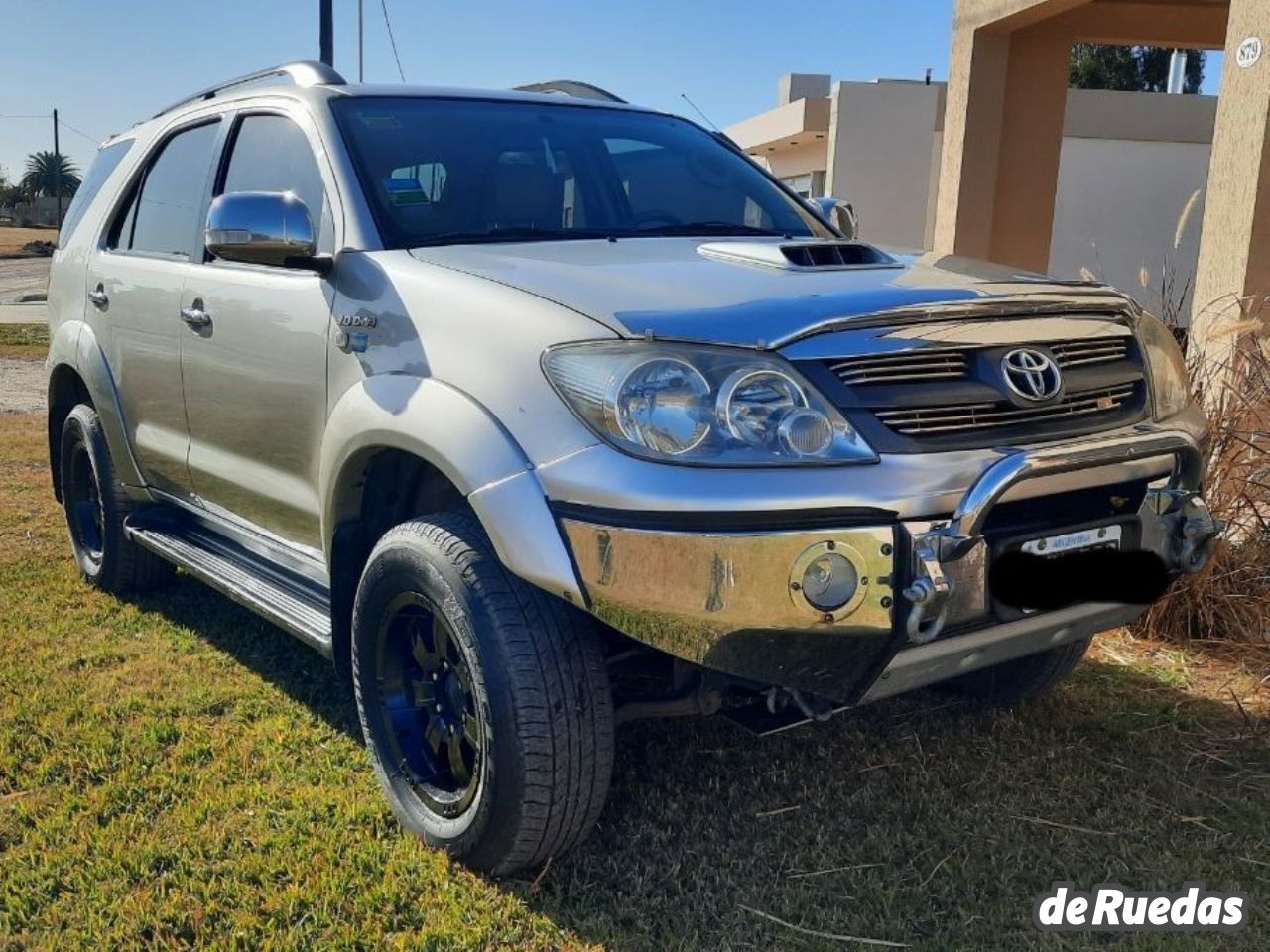 Toyota Hilux SW4 Usado en Córdoba, deRuedas