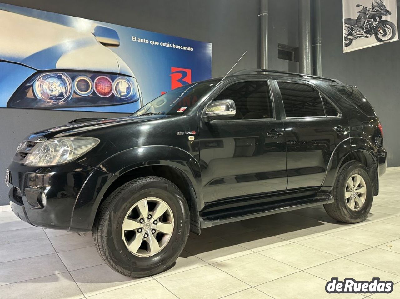 Toyota Hilux SW4 Usado en Mendoza, deRuedas