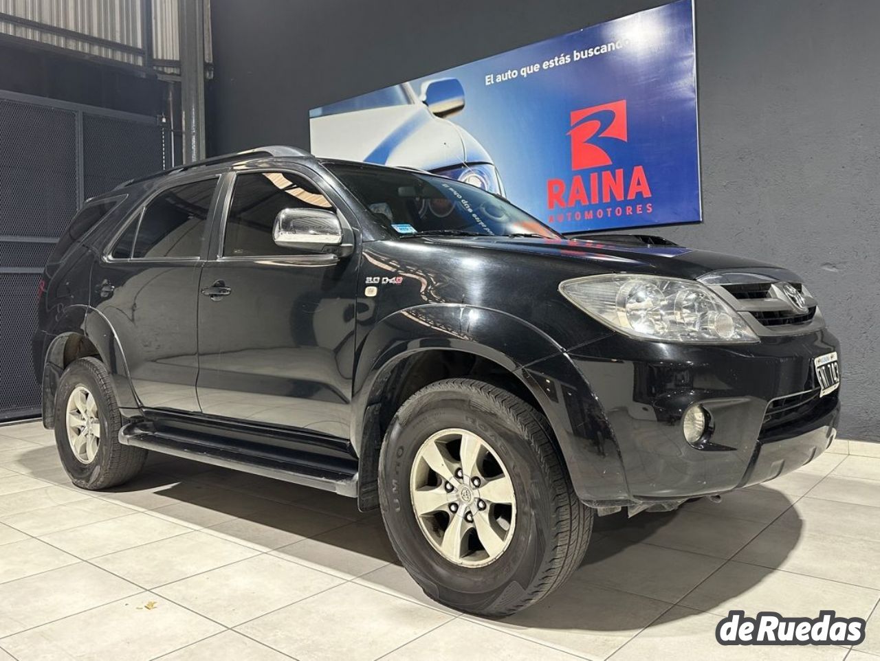 Toyota Hilux SW4 Usado en Mendoza, deRuedas