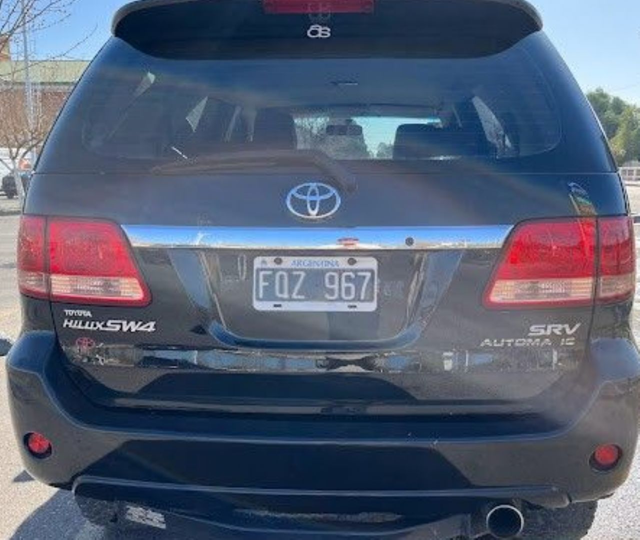 Toyota Hilux SW4 Usado en Mendoza, deRuedas