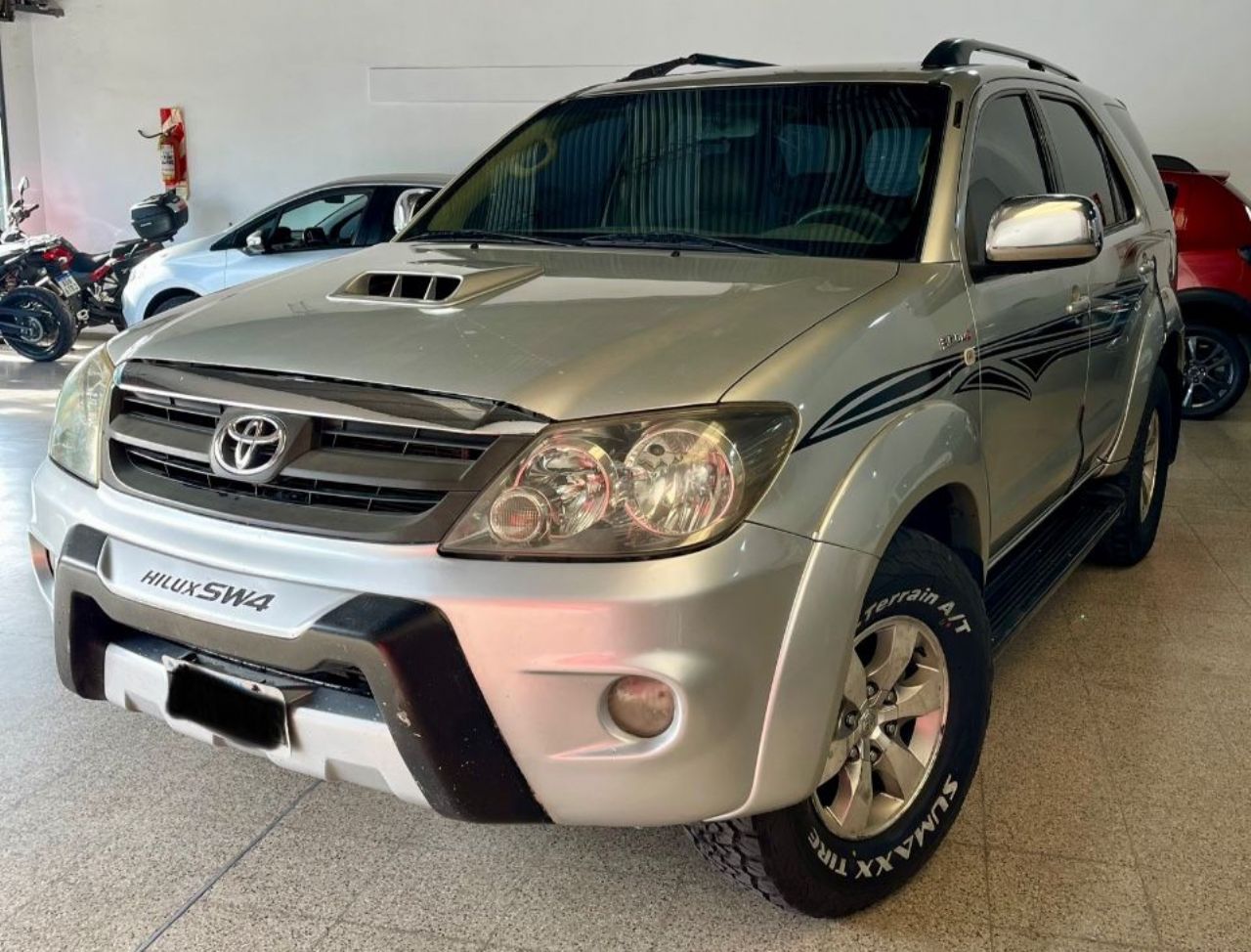 Toyota Hilux SW4 Usado Financiado en Córdoba, deRuedas