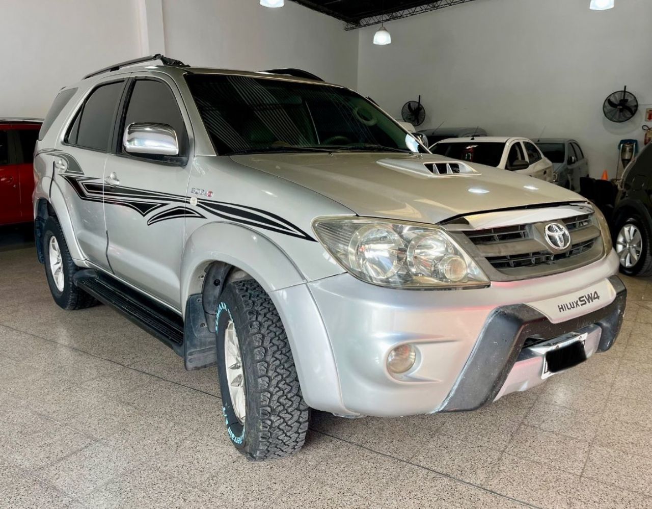 Toyota Hilux SW4 Usado Financiado en Córdoba, deRuedas