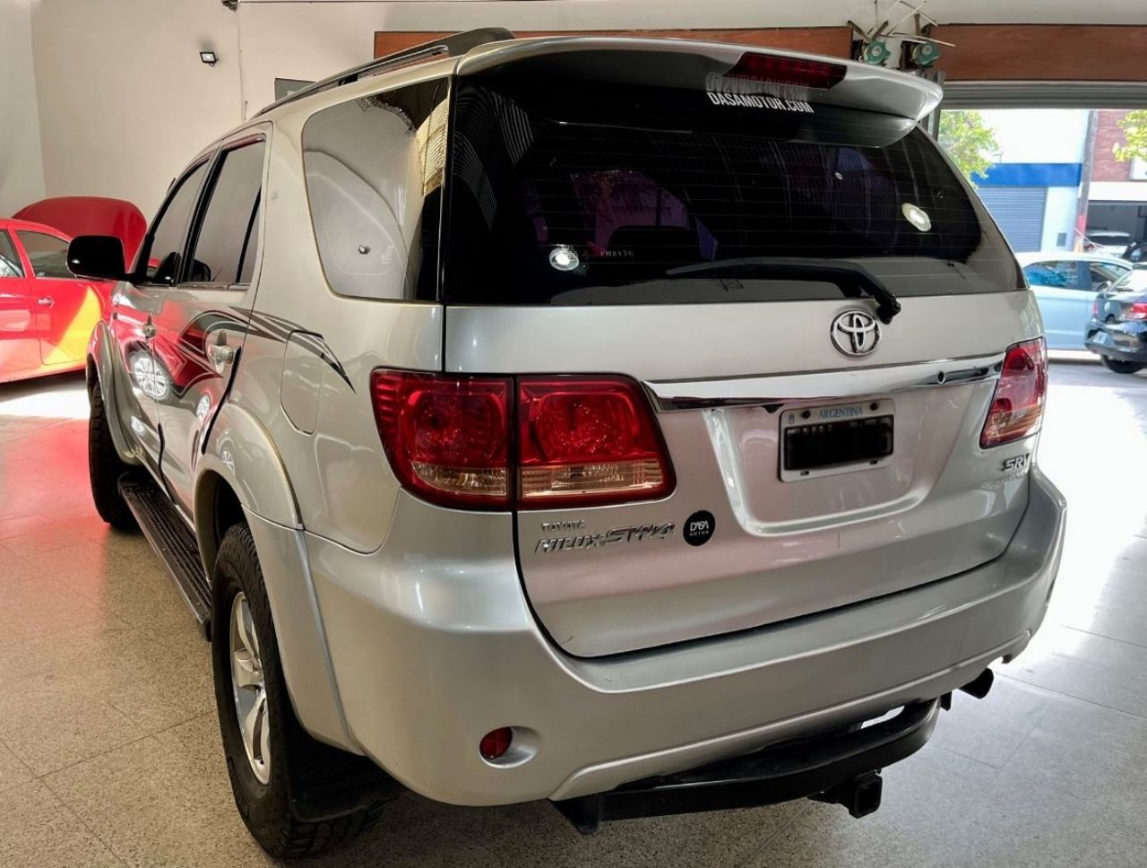 Toyota Hilux SW4 Usado Financiado en Córdoba, deRuedas