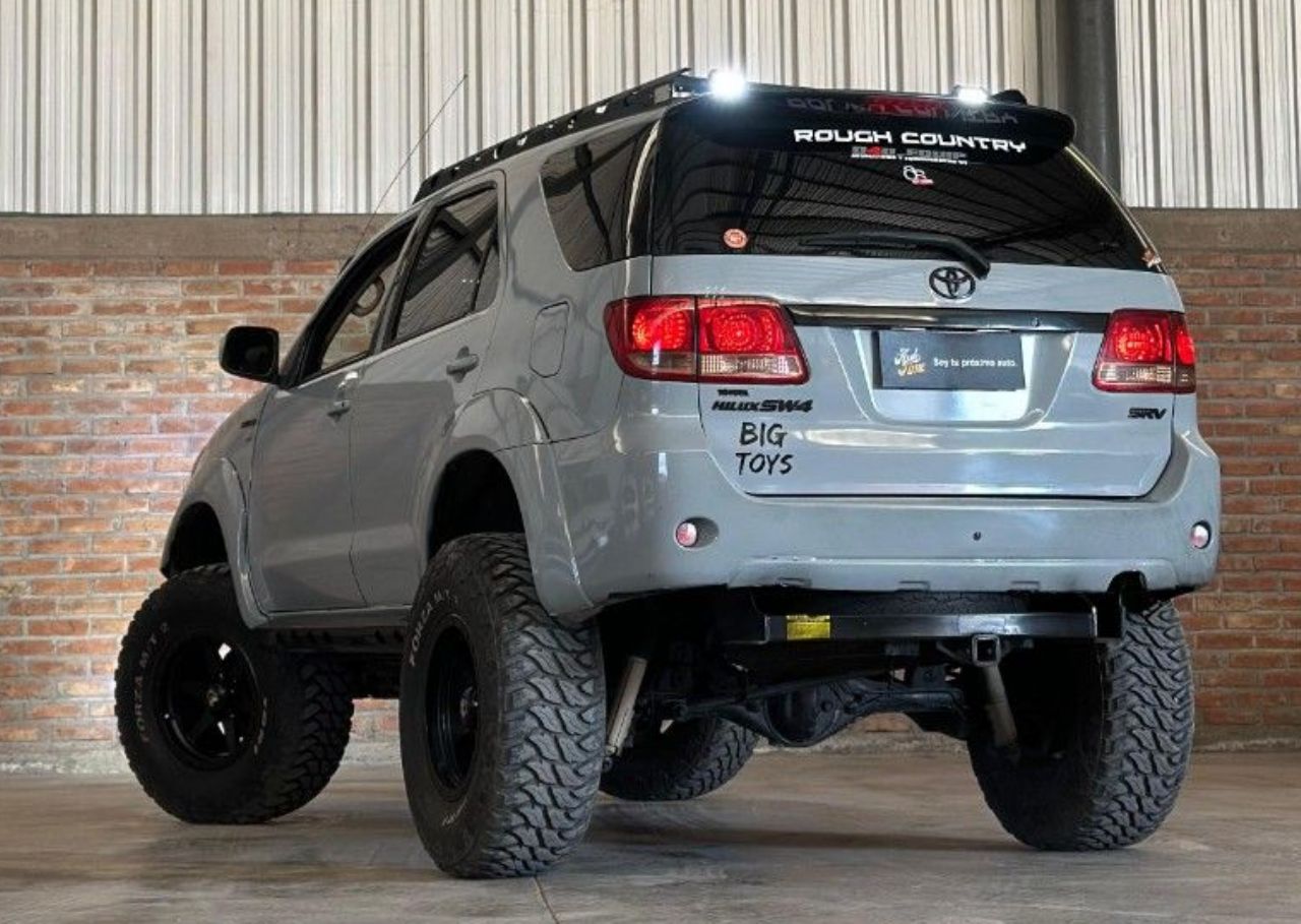 Toyota Hilux SW4 Usado en Mendoza, deRuedas