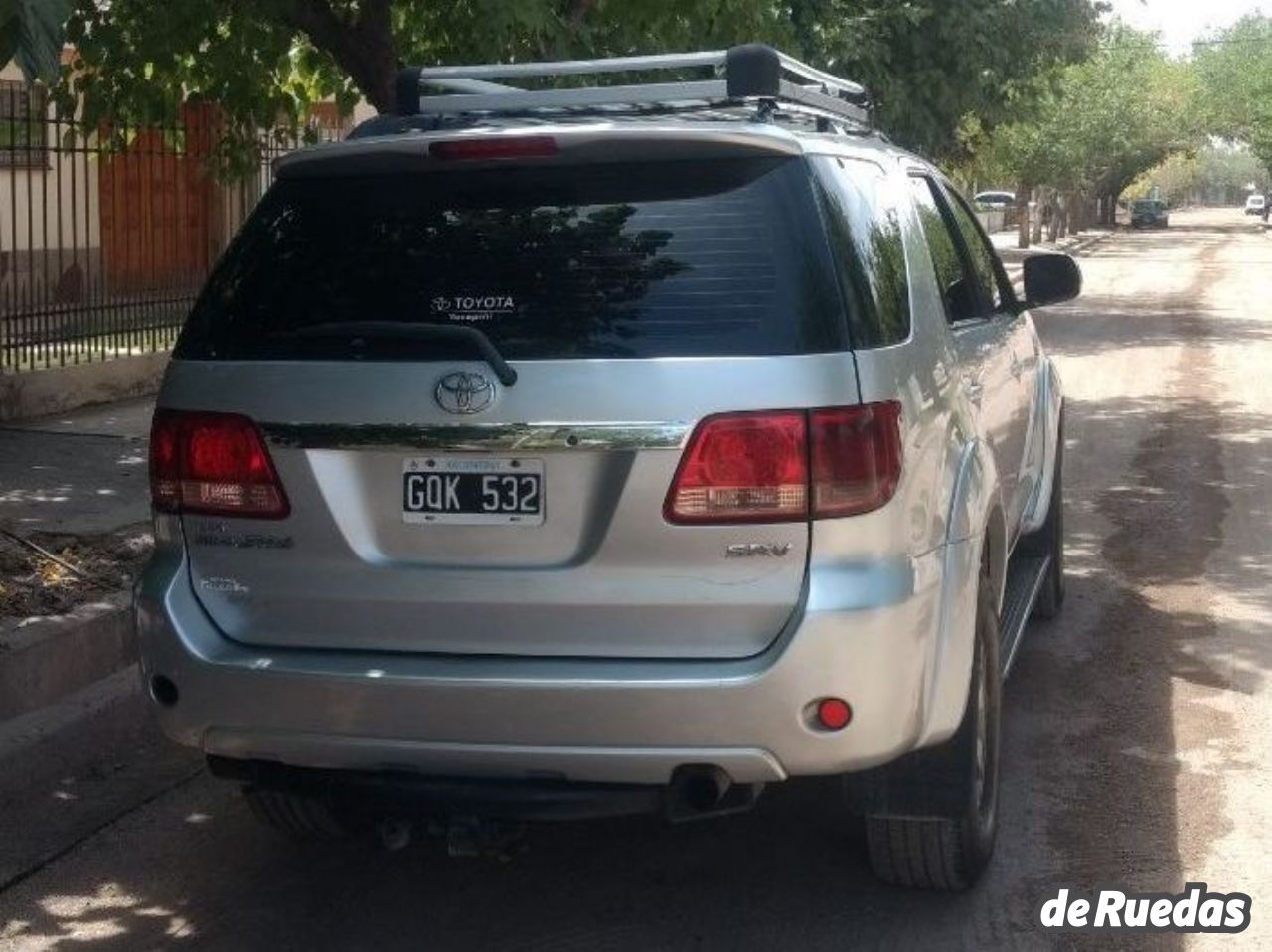 Toyota Hilux SW4 Usado en Mendoza, deRuedas