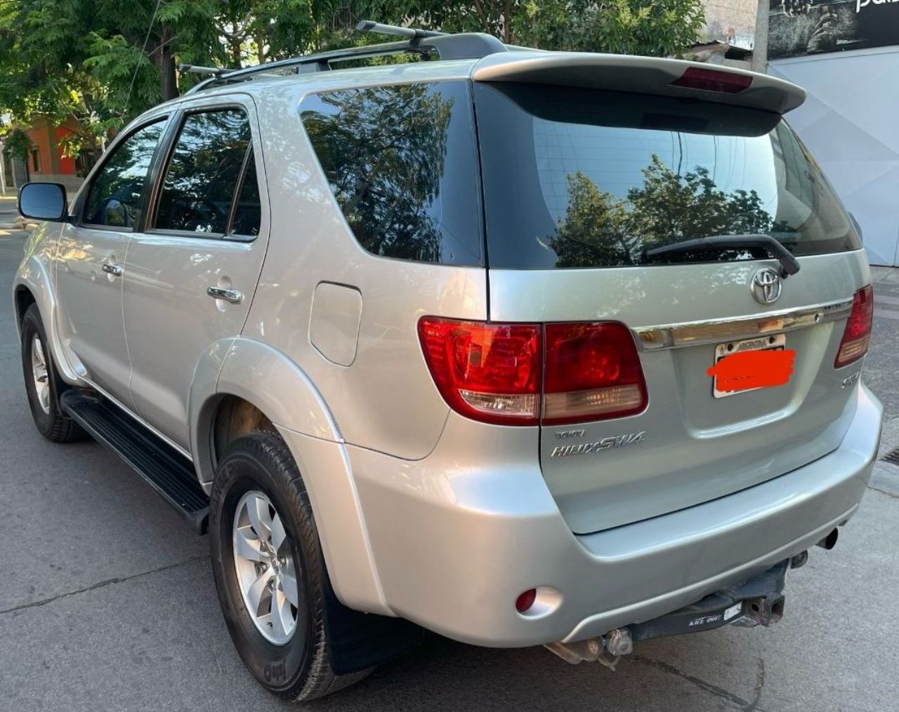 Toyota Hilux SW4 Usado en Mendoza, deRuedas