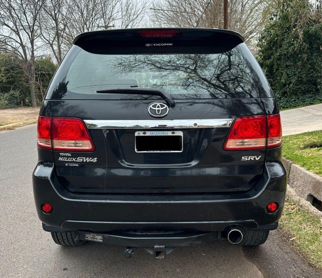 Toyota Hilux SW4 Usado en Mendoza, deRuedas