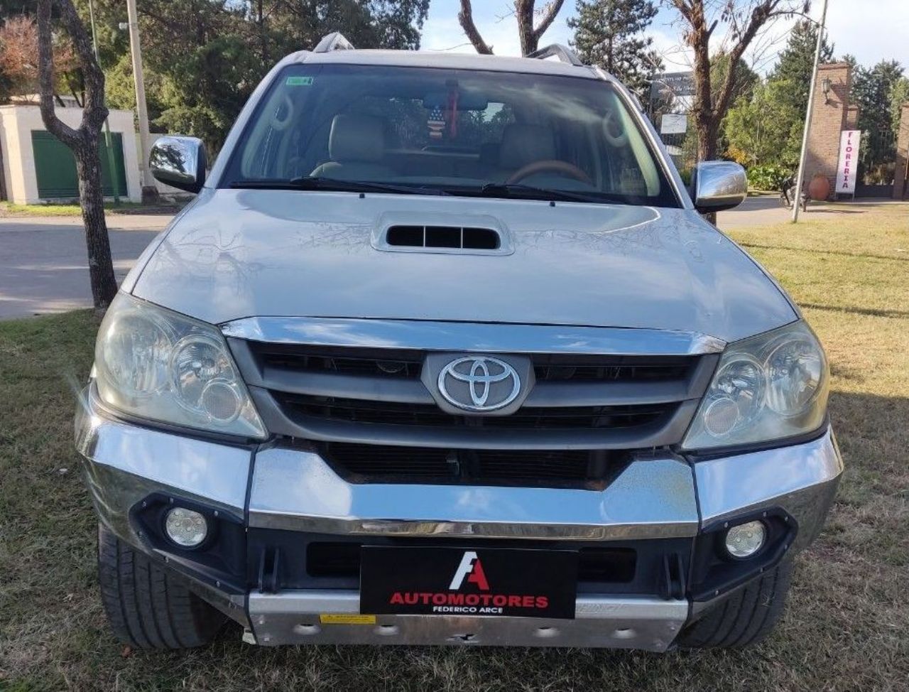 Toyota Hilux SW4 Usado Financiado en Córdoba, deRuedas