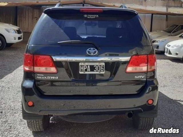 Toyota Hilux SW4 Usado en Mendoza, deRuedas