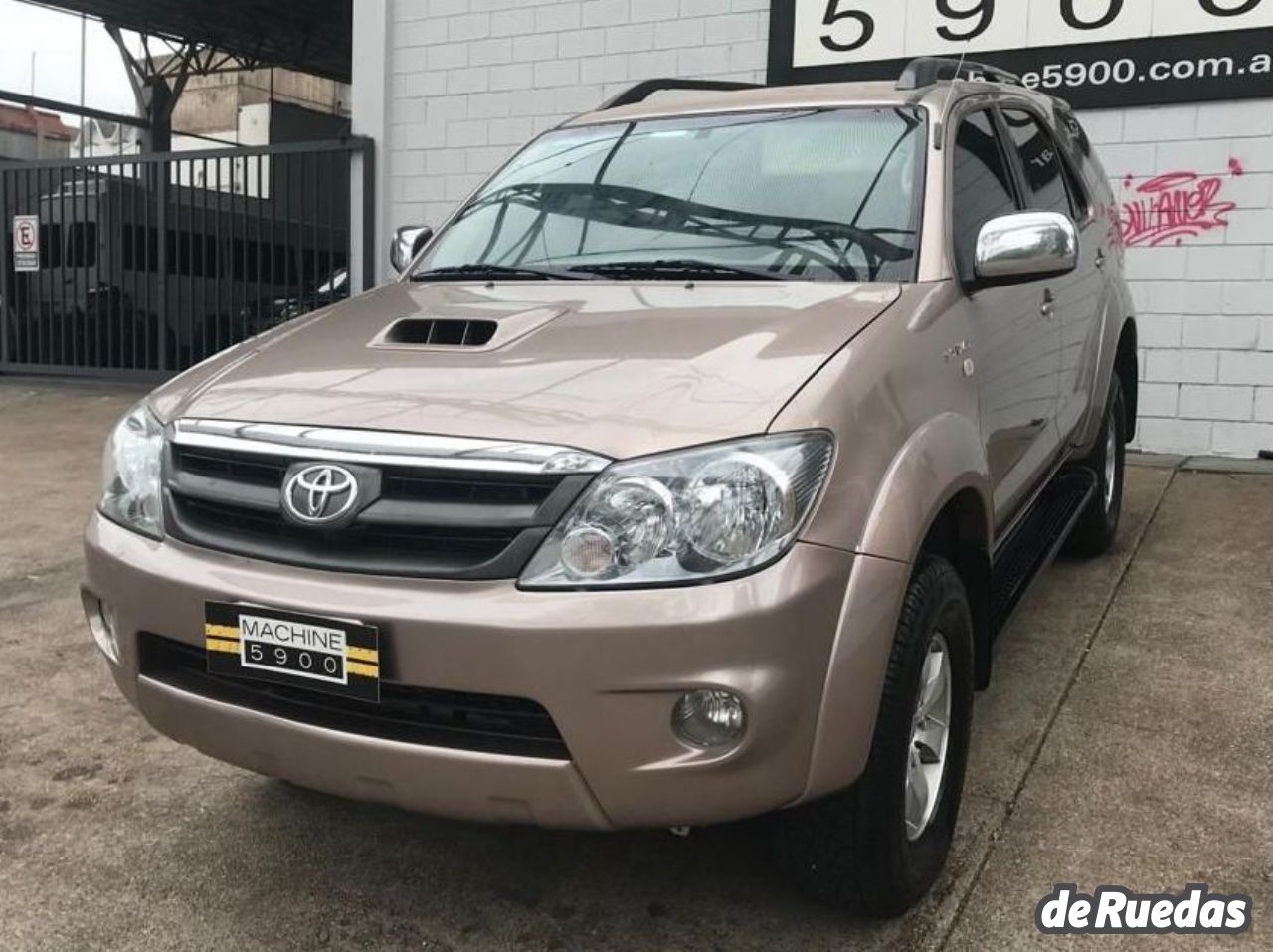Toyota Hilux SW4 Usado en Córdoba, deRuedas
