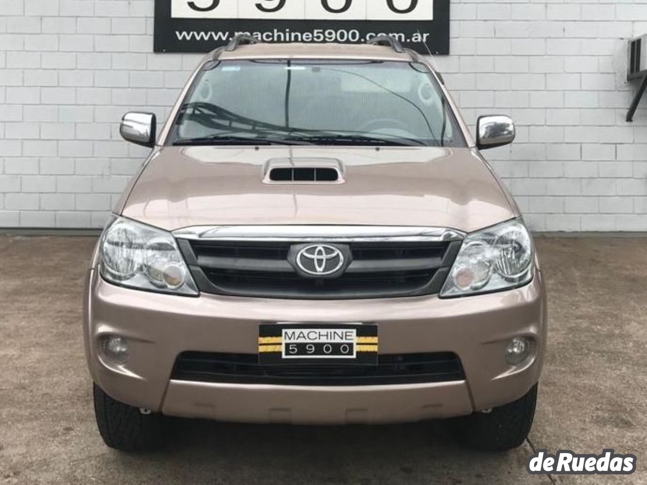 Toyota Hilux SW4 Usado en Córdoba, deRuedas