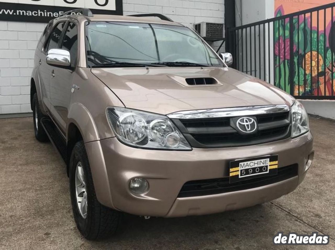 Toyota Hilux SW4 Usado en Córdoba, deRuedas