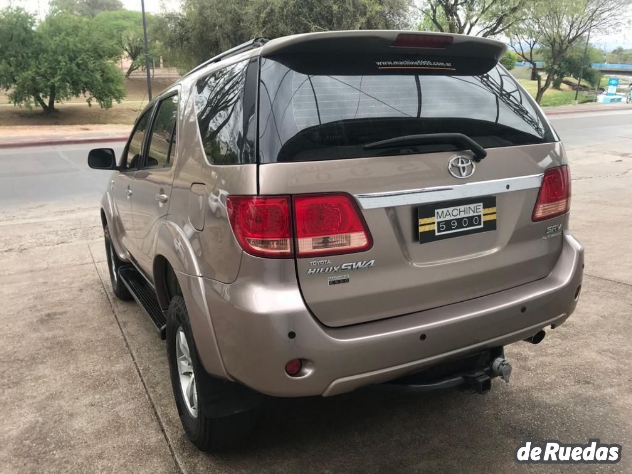 Toyota Hilux SW4 Usado en Córdoba, deRuedas
