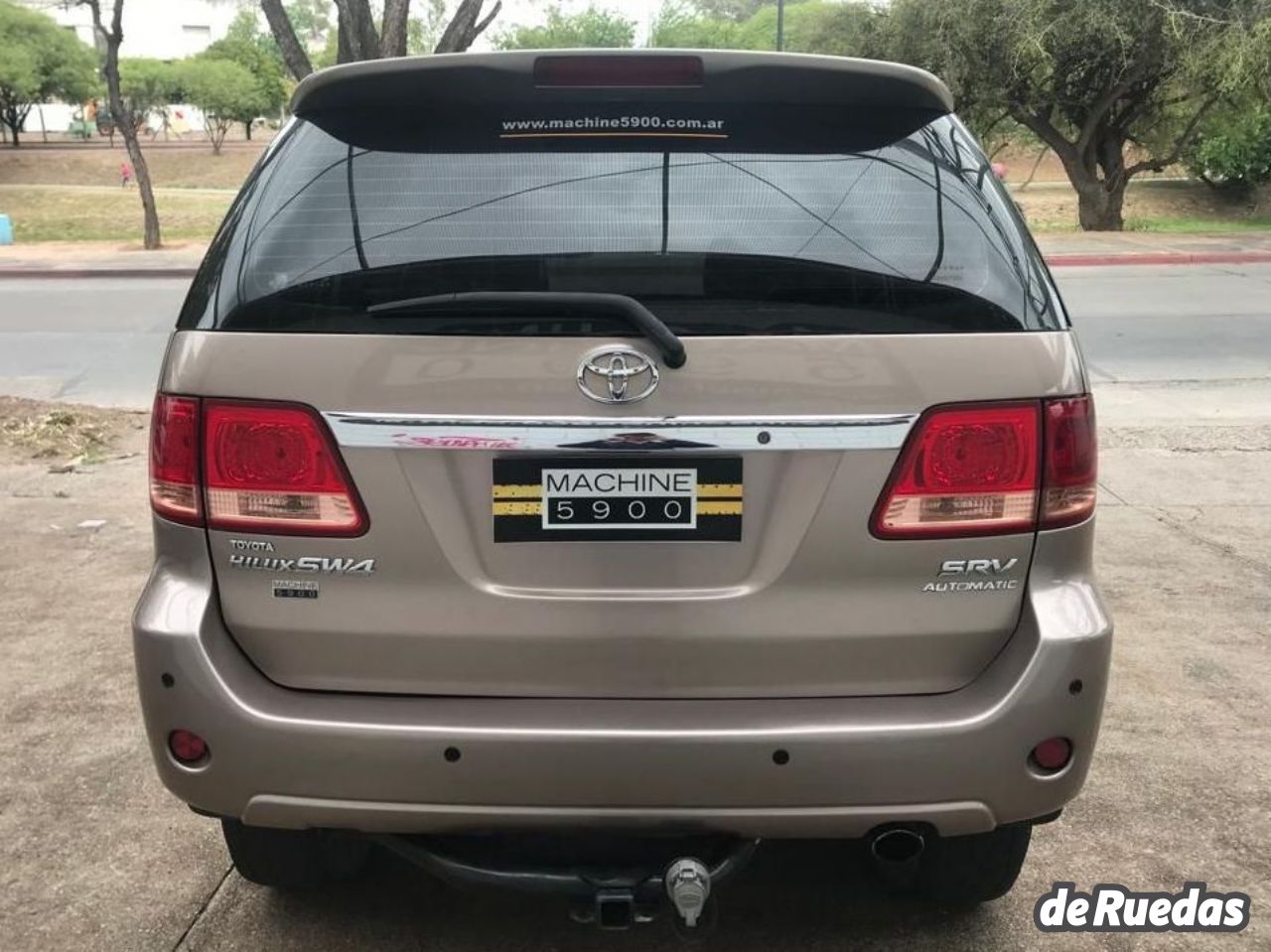 Toyota Hilux SW4 Usado en Córdoba, deRuedas