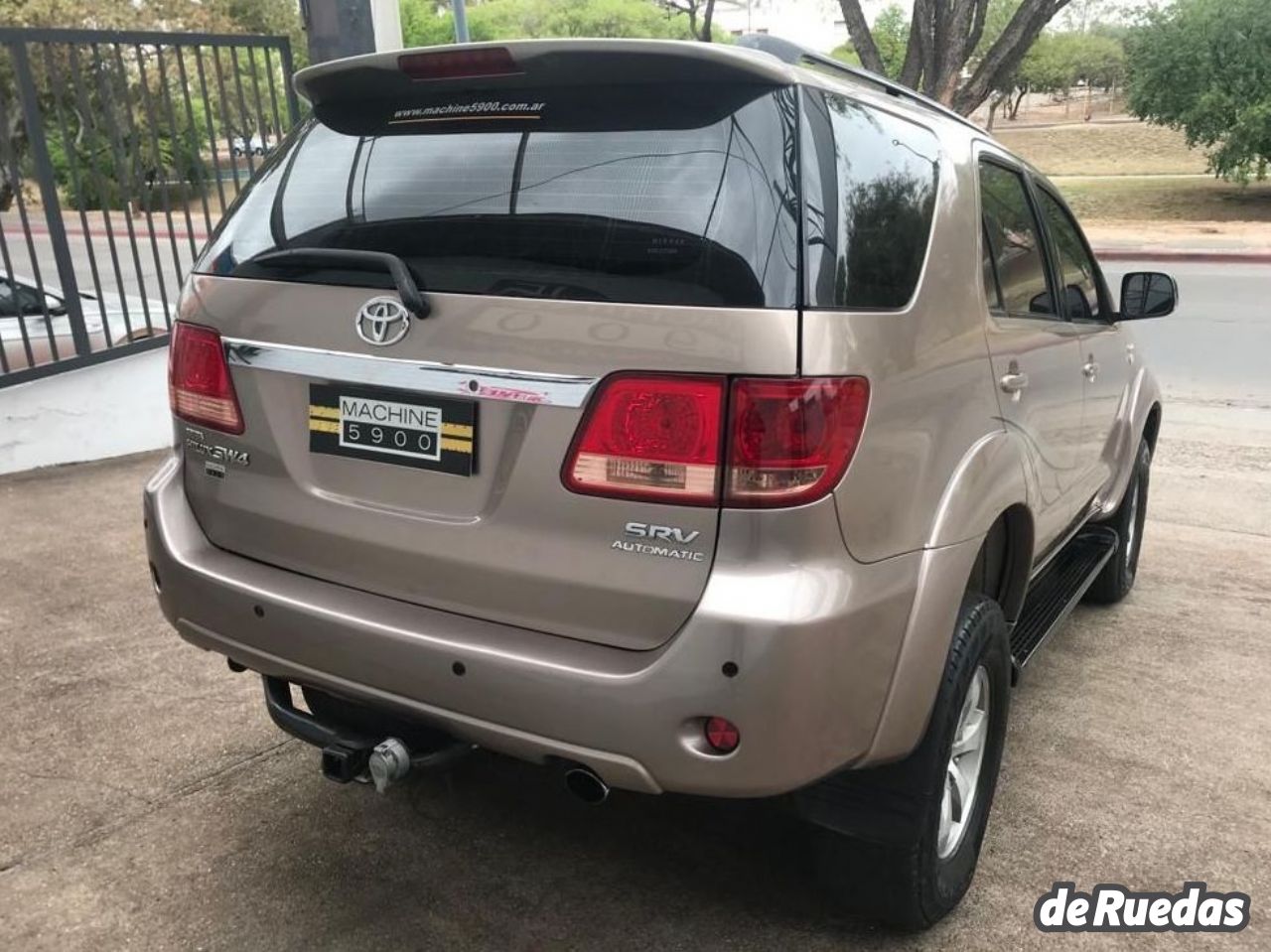 Toyota Hilux SW4 Usado en Córdoba, deRuedas
