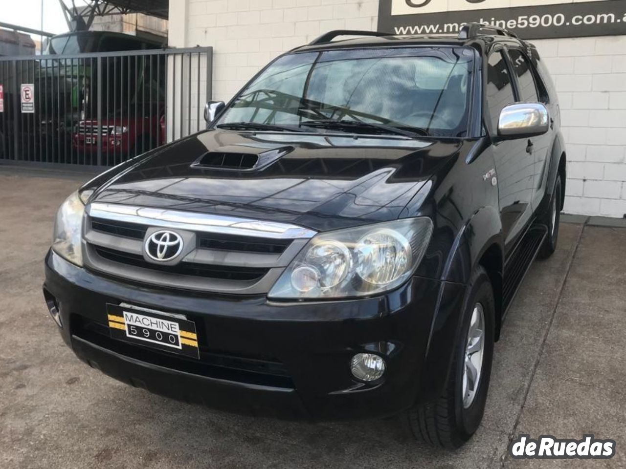 Toyota Hilux SW4 Usado en Córdoba, deRuedas